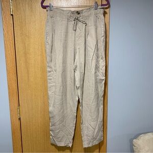 beachlunchlounge Light Tan Women's Pants